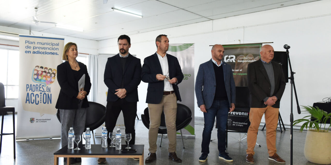CRESPO REUNIÓ A TODA LA PROVINCIA EN EL II ENCUENTRO DE LA RED DE PROBLEMÁTICAS DE CONSUMO