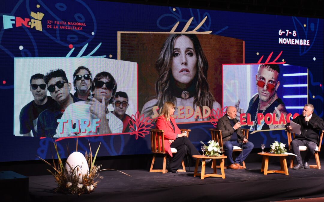 FNA 2026: EN NOVIEMBRE TE ESPERAMOS EN CRESPO PARA VIVIR TRES JORNADAS INOLVIDABLES