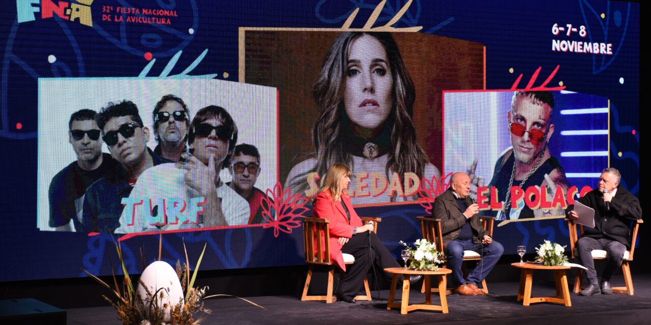 FNA 2026: EN NOVIEMBRE TE ESPERAMOS EN CRESPO PARA VIVIR TRES JORNADAS INOLVIDABLES