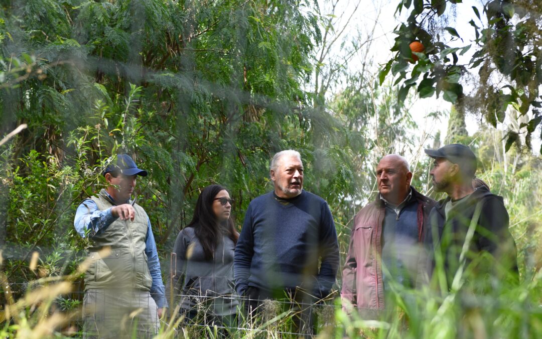 FORTALECEMOS VÍNCULOS PARA IMPULSAR LA PRODUCCIÓN HORTÍCOLA
