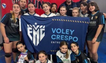 LA AGENDA DEPORTIVA DEL VOLEIBOL CRESPENSE