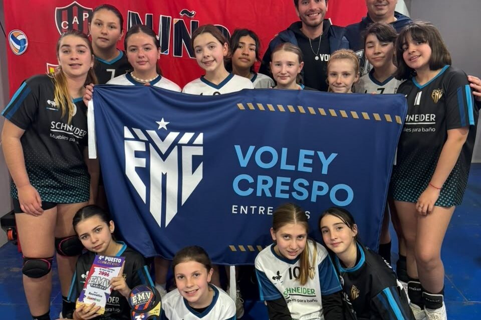 LA AGENDA DEPORTIVA DEL VOLEIBOL CRESPENSE