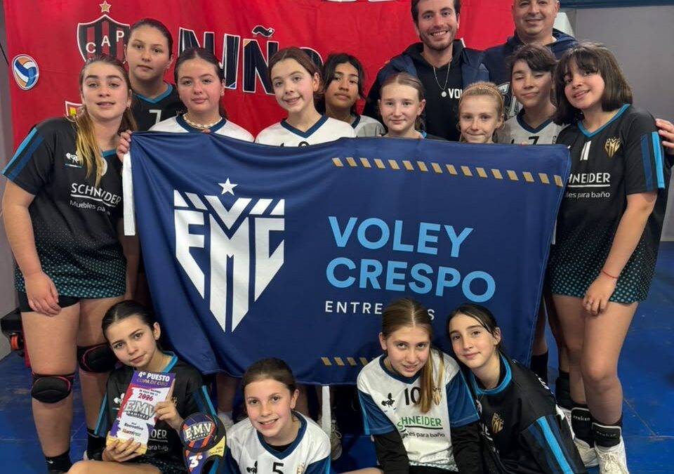 LA AGENDA DEPORTIVA DEL VOLEIBOL CRESPENSE