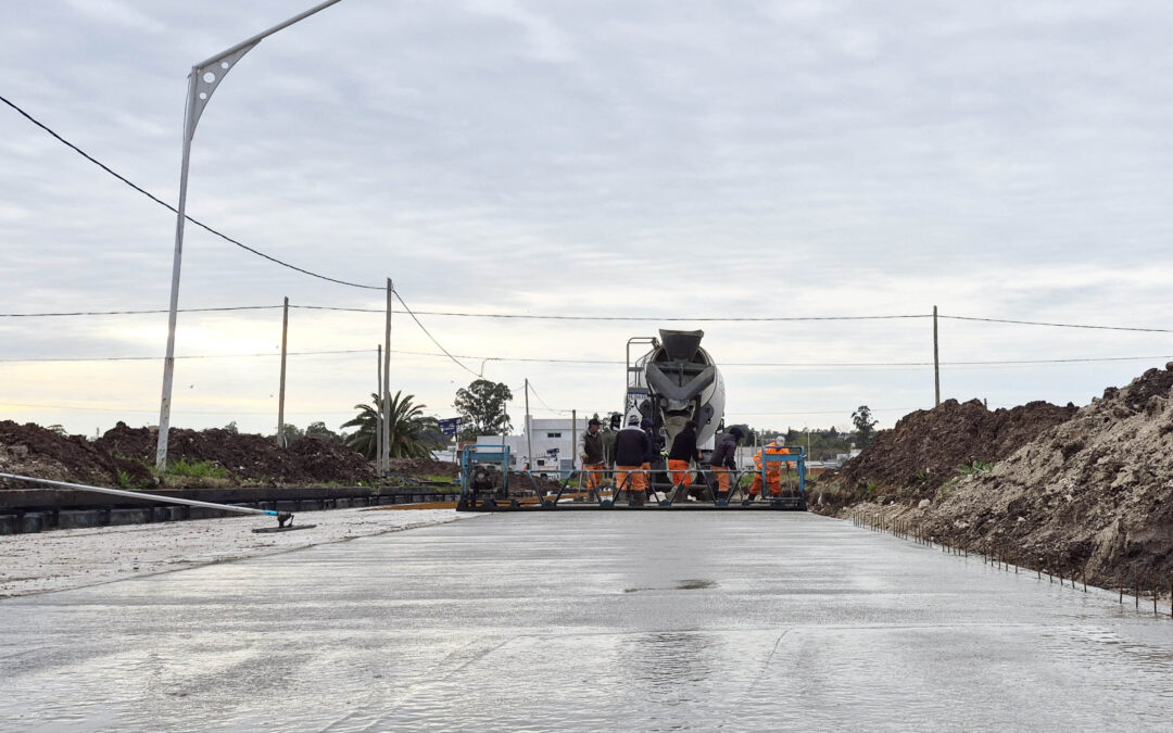SEGUIMOS TRANSFORMANDO NUESTRA CIUDAD, CON OBRAS QUE MEJORAN LA CALIDAD DE VIDA DE LOS CRESPENSES