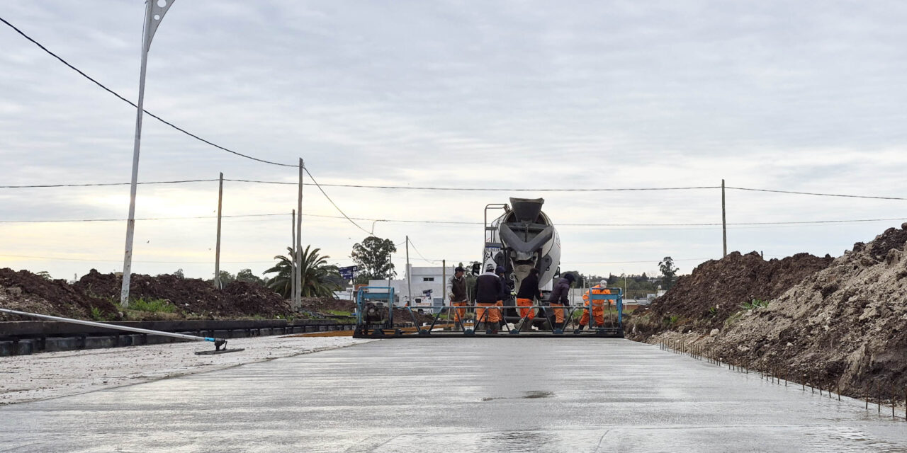SEGUIMOS TRANSFORMANDO NUESTRA CIUDAD, CON OBRAS QUE MEJORAN LA CALIDAD DE VIDA DE LOS CRESPENSES