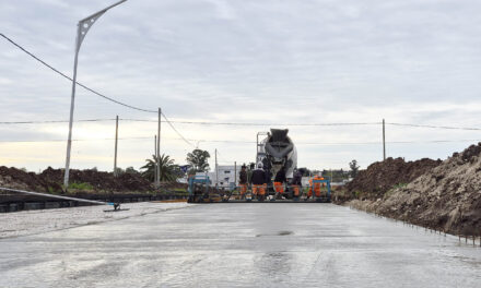 SEGUIMOS TRANSFORMANDO NUESTRA CIUDAD, CON OBRAS QUE MEJORAN LA CALIDAD DE VIDA DE LOS CRESPENSES