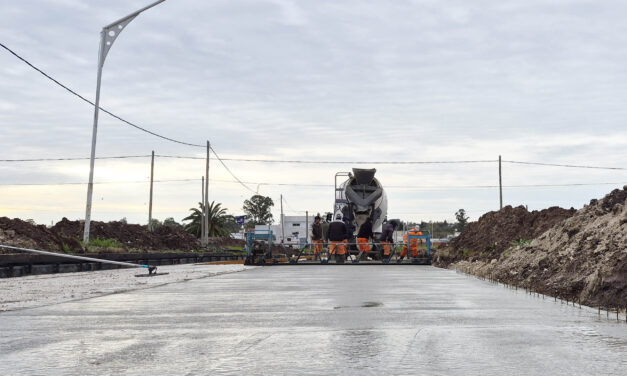 SEGUIMOS TRANSFORMANDO NUESTRA CIUDAD, CON OBRAS QUE MEJORAN LA CALIDAD DE VIDA DE LOS CRESPENSES