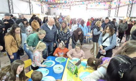 Exitoso día de la Niñez y Feria ‘Crespo Emprende’