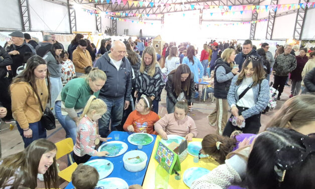 Exitoso día de la Niñez y Feria ‘Crespo Emprende’