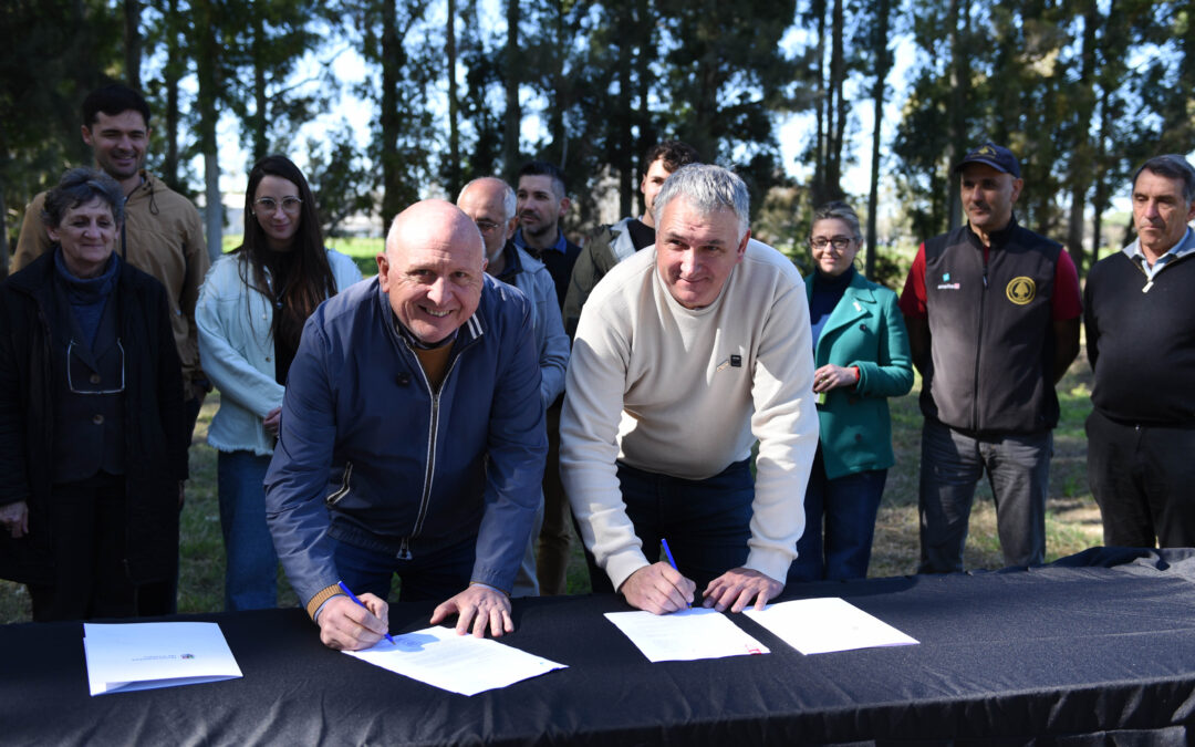 CONVENIOS AMBIENTALES PARA EL ‘PREDIO DEL EJÉRCITO’ Y CREAR EL CORREDOR VERDE ‘CRESPO-ALDEA SAN JUAN’