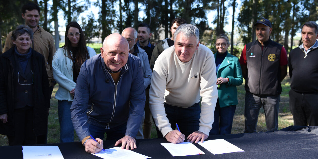 CONVENIOS AMBIENTALES PARA EL ‘PREDIO DEL EJÉRCITO’ Y CREAR EL CORREDOR VERDE ‘CRESPO-ALDEA SAN JUAN’