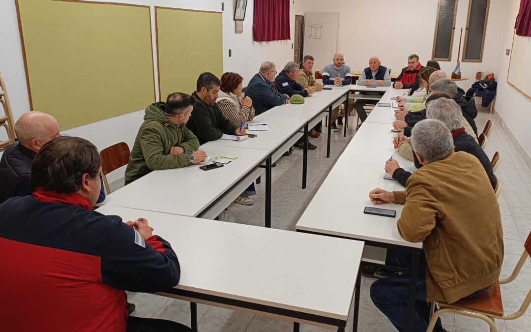 DEFENSA CIVIL: CRESPO FORTALECE EL TRABAJO PREVENTIVO Y COORDINADO ANTE EL FENÓMENO CLIMÁTICO DE ‘EL NIÑO’