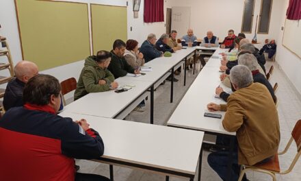 DEFENSA CIVIL: CRESPO FORTALECE EL TRABAJO PREVENTIVO Y COORDINADO ANTE EL FENÓMENO CLIMÁTICO DE ‘EL NIÑO’