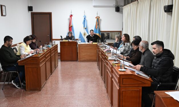 LOS TEMAS TRATADOS EN UNA NUEVA SESIÓN DEL CONCEJO DELIBERANTE