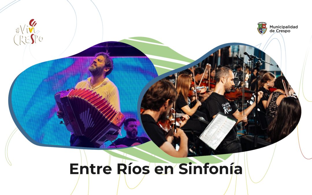 La Orquesta Sinfónica Municipal se presentará en ‘Entre Ríos en Sinfonía’