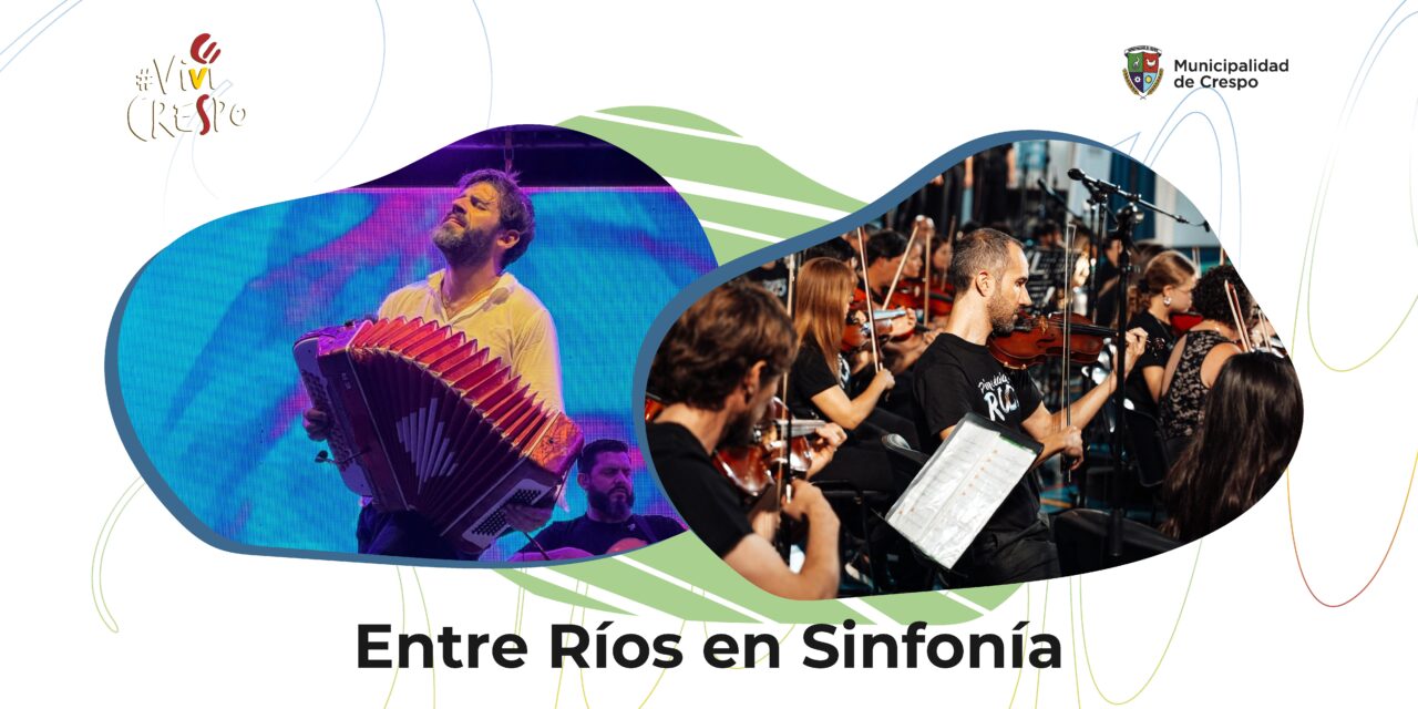 La Orquesta Sinfónica Municipal se presentará en ‘Entre Ríos en Sinfonía’
