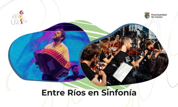 La Orquesta Sinfónica Municipal se presentará en ‘Entre Ríos en Sinfonía’