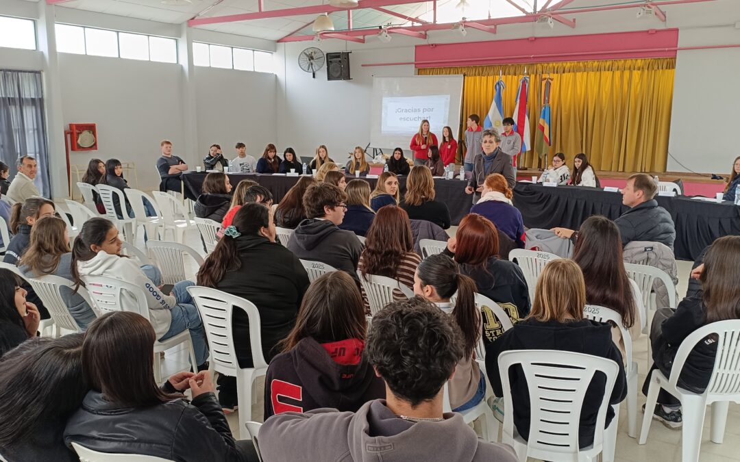 Tercera sesión del Concejo Deliberante Juvenil: nuevas propuestas para la ciudad
