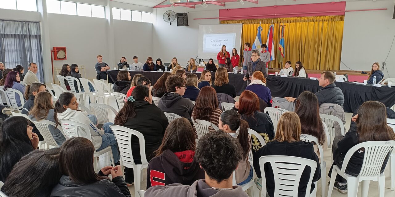 Tercera sesión del Concejo Deliberante Juvenil: nuevas propuestas para la ciudad