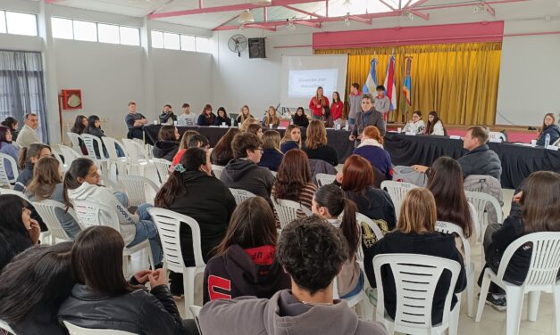 Tercera sesión del Concejo Deliberante Juvenil: nuevas propuestas para la ciudad