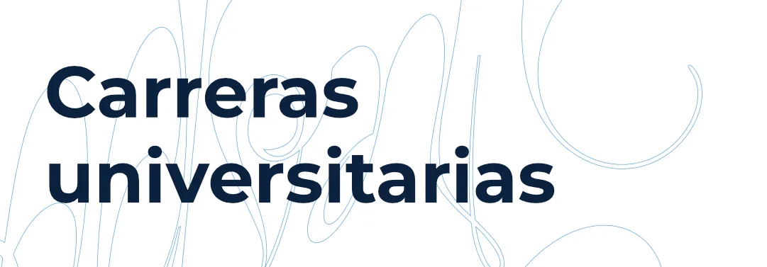 Carreras universitarias