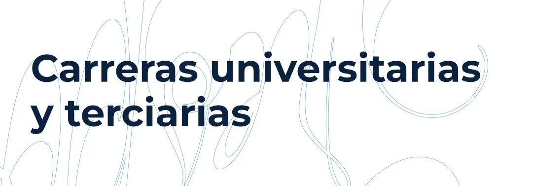 Carreras universitarias