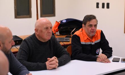 CRESPO Y COMUNAS DE LA REGIÓN ARTICULAN ACCIONES PREVENTIVAS CON DEFENSA CIVIL