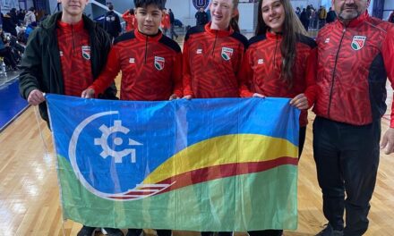 LA ESCUELA MUNICIPAL DE CRESPO PARTICIPÓ EN LOS NACIONALES PARA CATEGORÍAS U16 Y MÁSTER