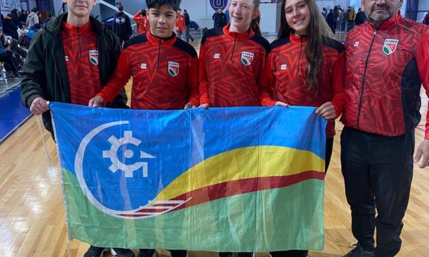 LA ESCUELA MUNICIPAL DE CRESPO PARTICIPÓ EN LOS NACIONALES PARA CATEGORÍAS U16 Y MÁSTER