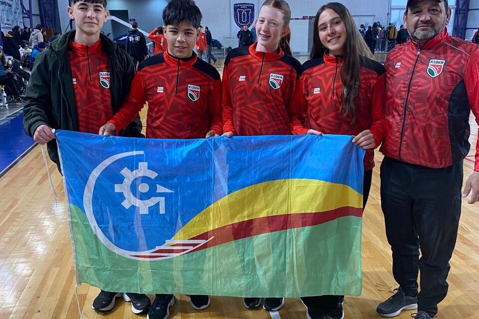 LA ESCUELA MUNICIPAL DE CRESPO PARTICIPÓ EN LOS NACIONALES PARA CATEGORÍAS U16 Y MÁSTER