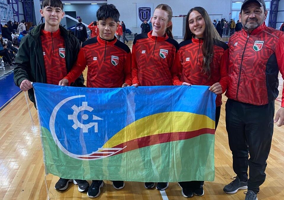 LA ESCUELA MUNICIPAL DE CRESPO PARTICIPÓ EN LOS NACIONALES PARA CATEGORÍAS U16 Y MÁSTER