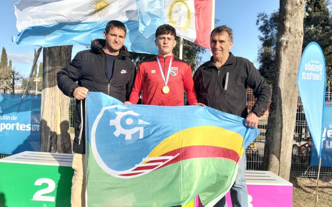JEAN PAUL BERNAT CAMPEÓN ARGENTINO U18