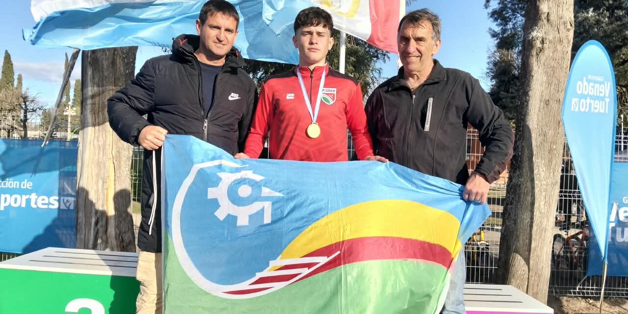 JEAN PAUL BERNAT CAMPEÓN ARGENTINO U18