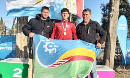 JEAN PAUL BERNAT CAMPEÓN ARGENTINO U18
