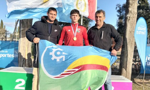 JEAN PAUL BERNAT CAMPEÓN ARGENTINO U18