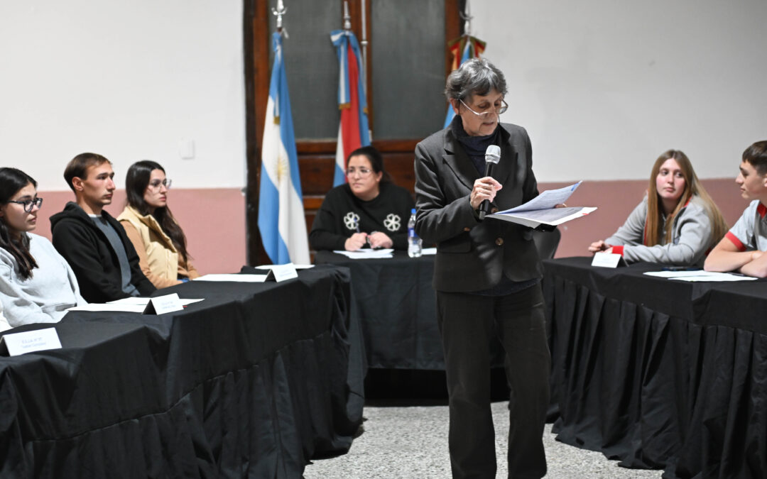 El Concejo Juvenil presentó nuevos proyectos de ordenanza