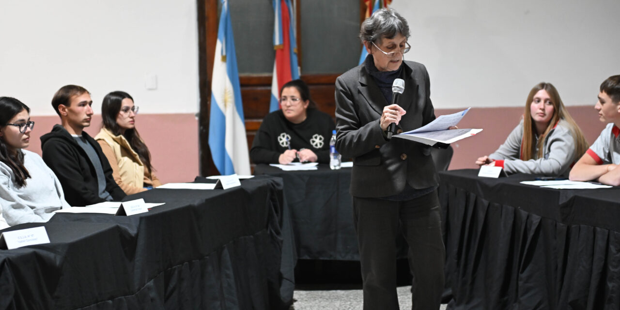 El Concejo Juvenil presentó nuevos proyectos de ordenanza
