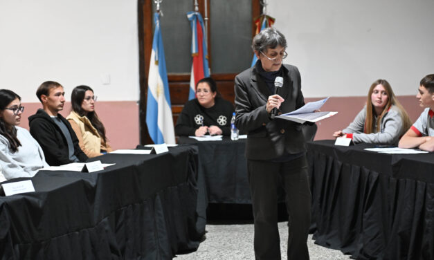 El Concejo Juvenil presentó nuevos proyectos de ordenanza