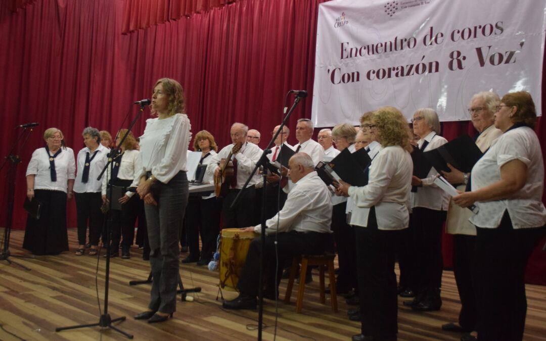 ‘Con corazón y voz’: una tarde para celebrar la música y los encuentros