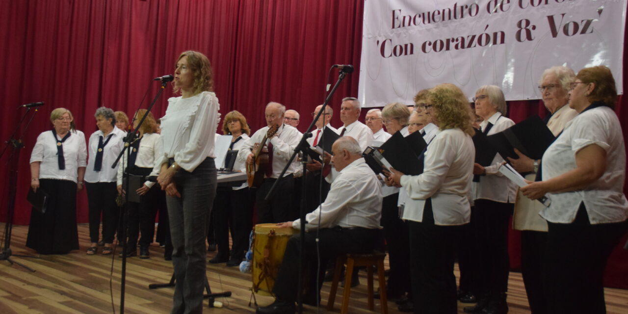 ‘Con corazón y voz’: una tarde para celebrar la música y los encuentros
