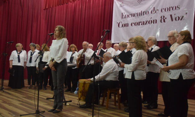 ‘Con corazón y voz’: una tarde para celebrar la música y los encuentros