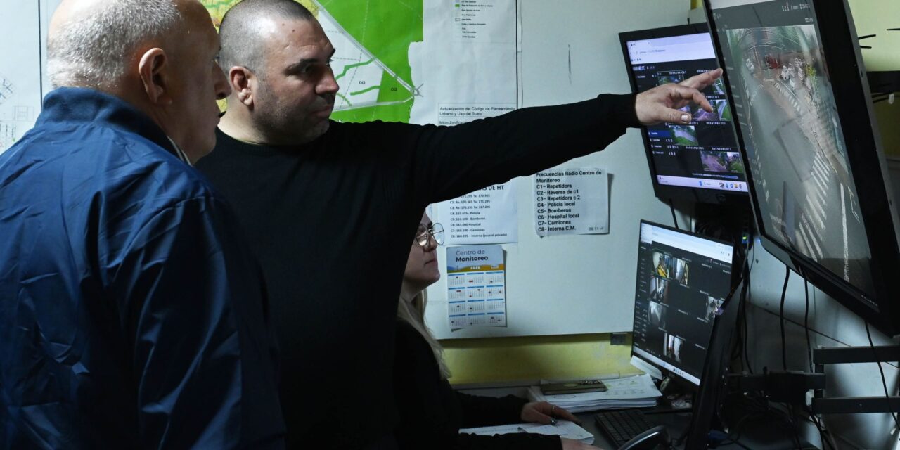 CRESPO REALIZA UN SALTO TECNOLÓGICO EN SU SISTEMA DE VIDEOVIGILANCIA