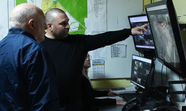 CRESPO REALIZA UN SALTO TECNOLÓGICO EN SU SISTEMA DE VIDEOVIGILANCIA