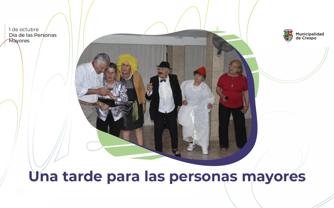 Celebramos el Día de las personas mayores con una jornada de música, teatro y encuentro intergeneracional