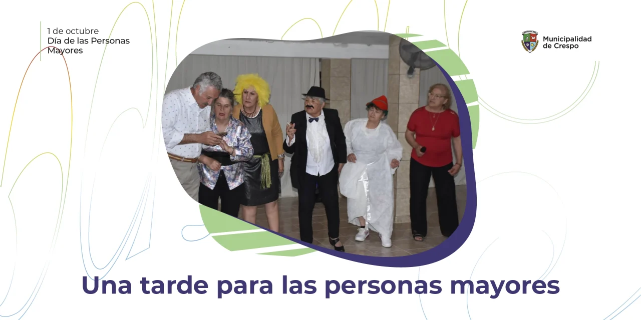 Celebramos el Día de las personas mayores con una jornada de música, teatro y encuentro intergeneracional