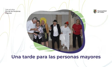 Celebramos el Día de las personas mayores con una jornada de música, teatro y encuentro intergeneracional