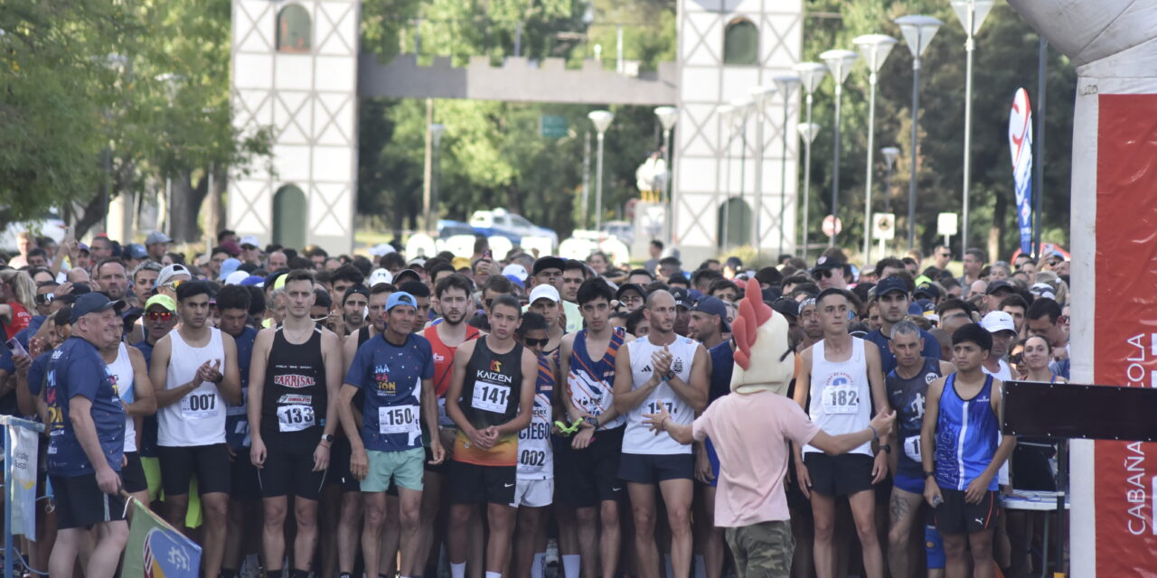 SE VIENE UNA GRAN JORNADA DEPORTIVA, CON LA MARATÓN DE LA FIESTA NACIONAL DE LA AVICULTURA