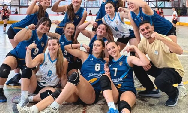 FIN DE SEMANA A PURO VOLEIBOL