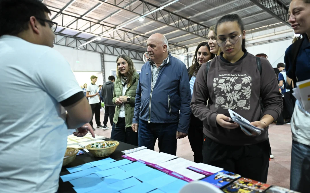 Jornada de Orientación Vocacional: acompañamos a los jóvenes en la elección de su futuro