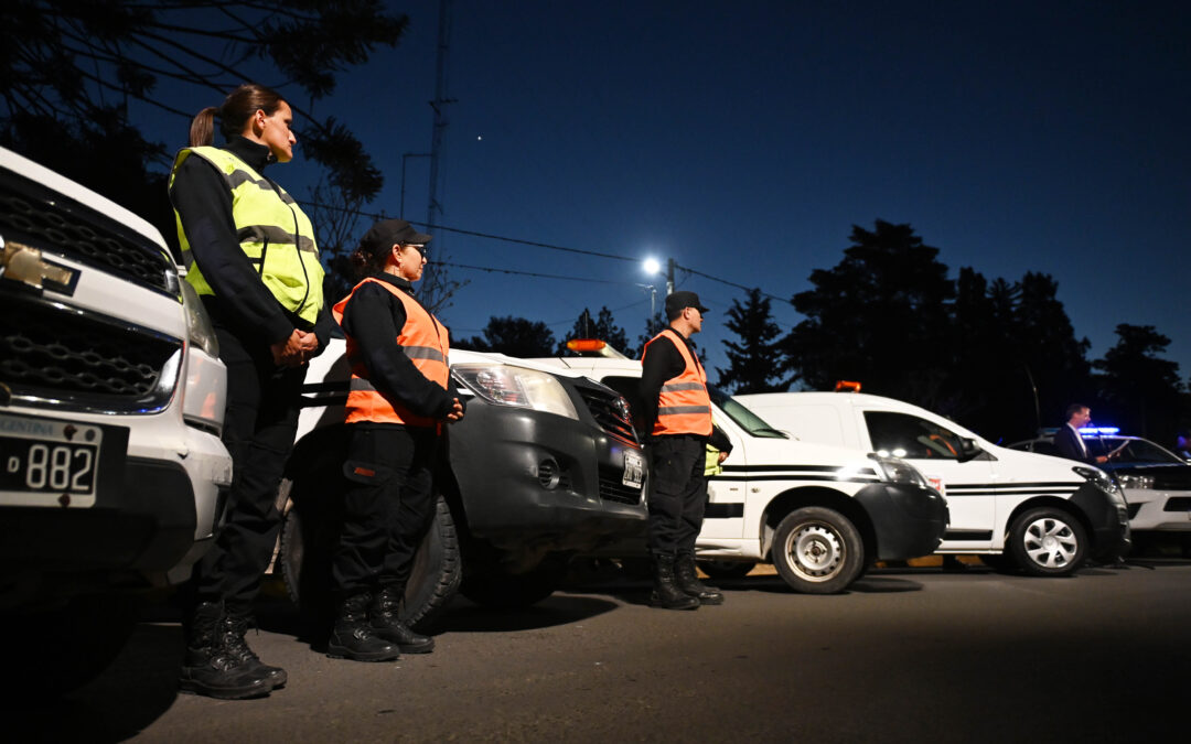 Nuevos vehículos y tecnología se suman a las tareas de seguridad en Crespo